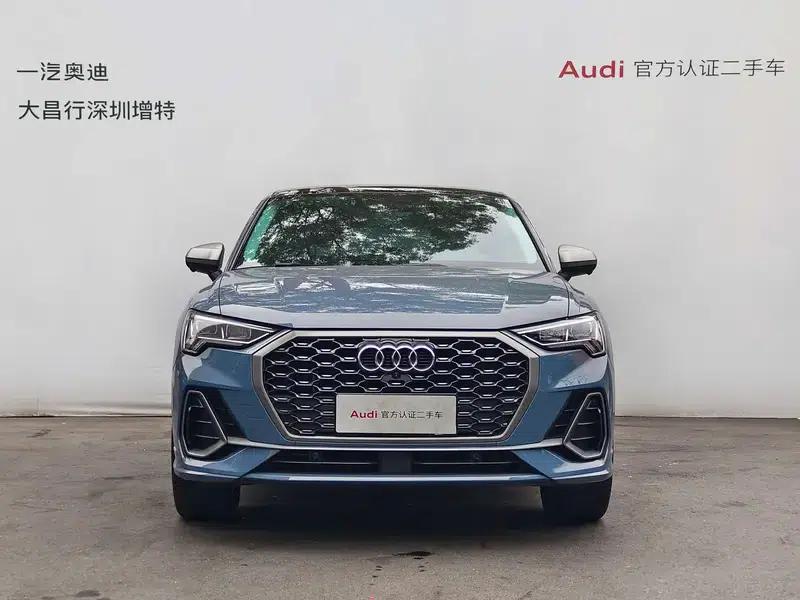 Audi Q3 Sportback 2022 40 TFSI RS Package (Sports Edition) — миниатюра 2