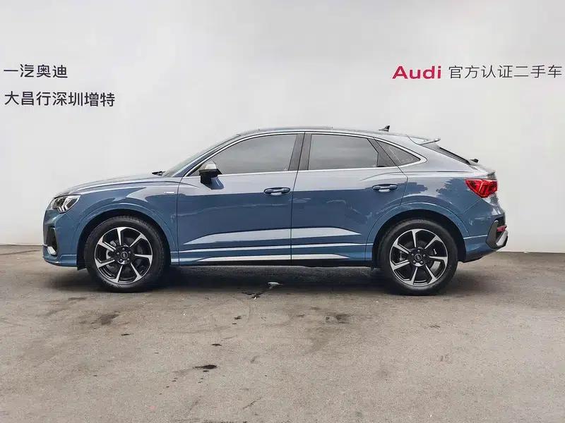 Audi Q3 Sportback 2022 40 TFSI RS Package (Sports Edition) — миниатюра 3