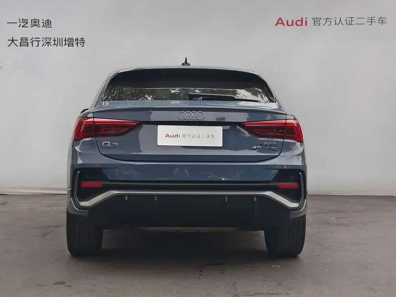 Audi Q3 Sportback 2022 40 TFSI RS Package (Sports Edition) — миниатюра 4