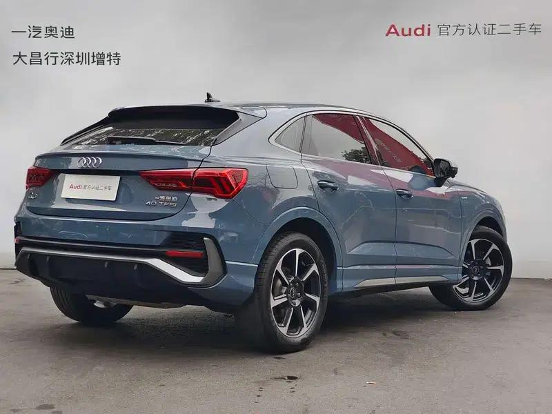 Audi Q3 Sportback 2022 40 TFSI RS Package (Sports Edition) — миниатюра 5