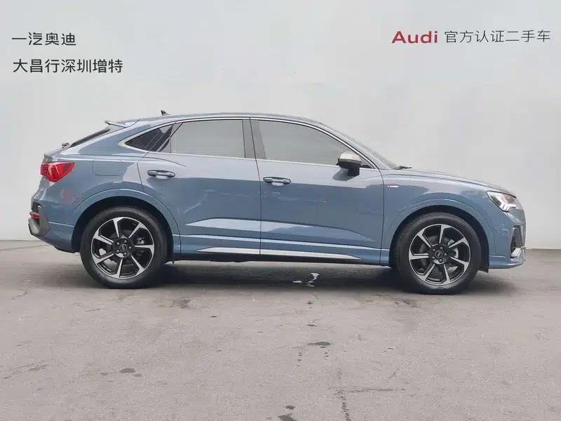 Audi Q3 Sportback 2022 40 TFSI RS Package (Sports Edition) — миниатюра 6