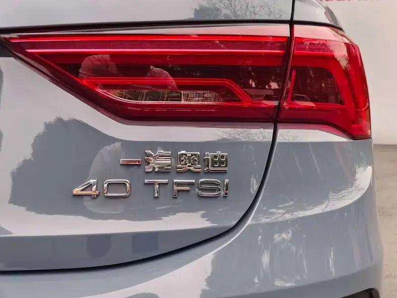 Audi Q3 Sportback 2022 40 TFSI RS Package (Sports Edition) — миниатюра 10