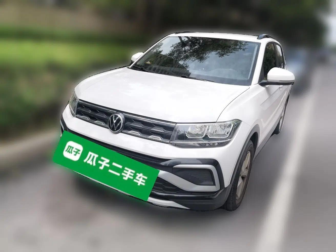 Volkswagen T-Cross 2022 1.5L Automatic Fashion Edition — миниатюра 1