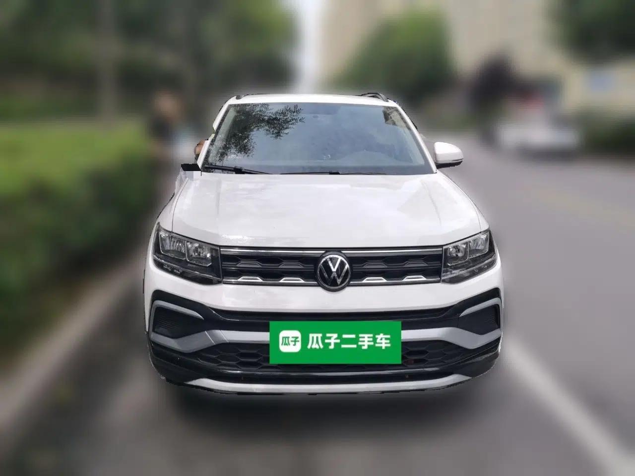 Volkswagen T-Cross 2022 1.5L Automatic Fashion Edition — миниатюра 2