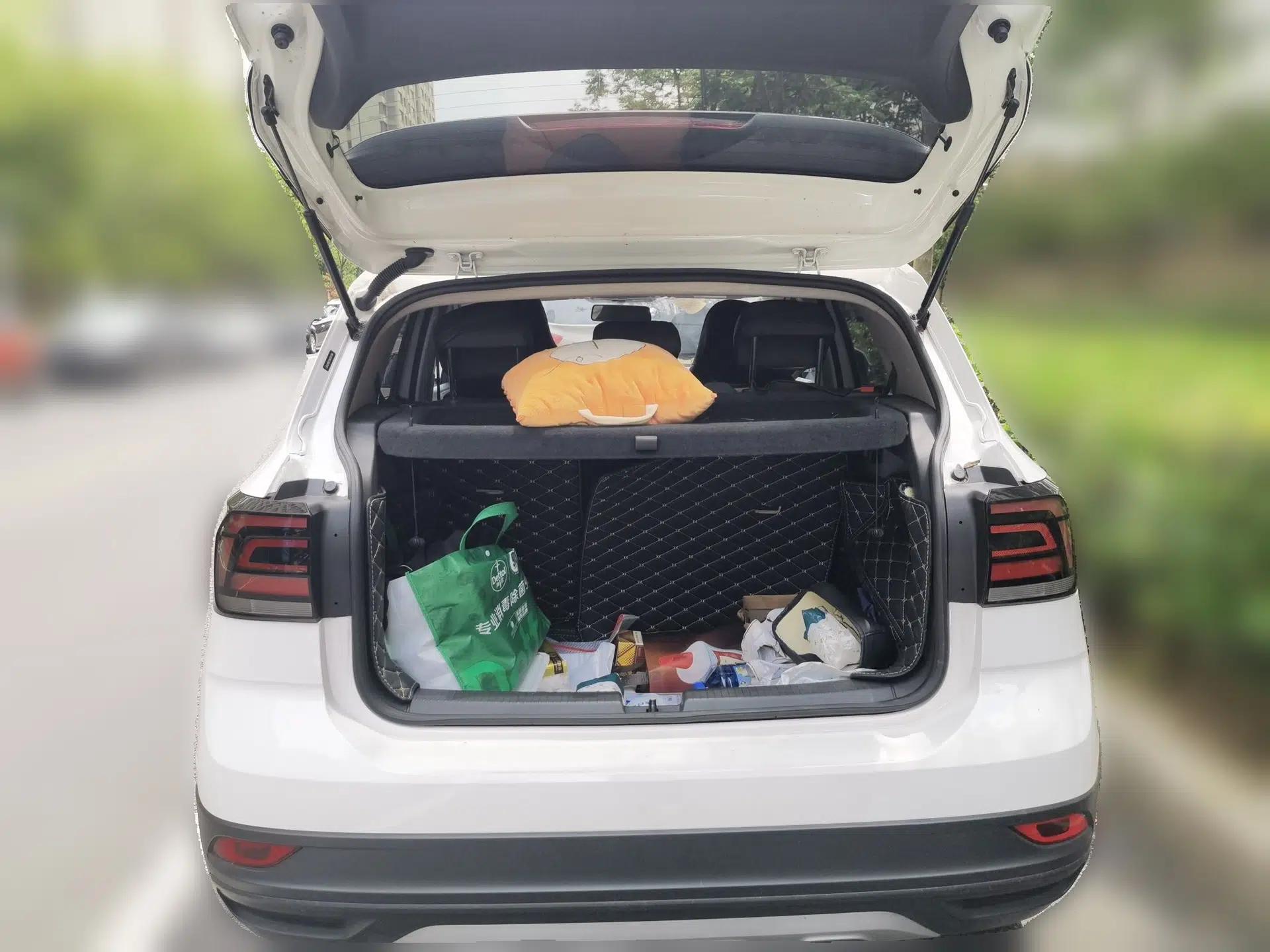Volkswagen T-Cross 2022 1.5L Automatic Fashion Edition — миниатюра 19