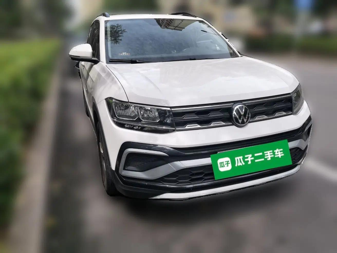 Volkswagen T-Cross 2022 1.5L Automatic Fashion Edition — миниатюра 3