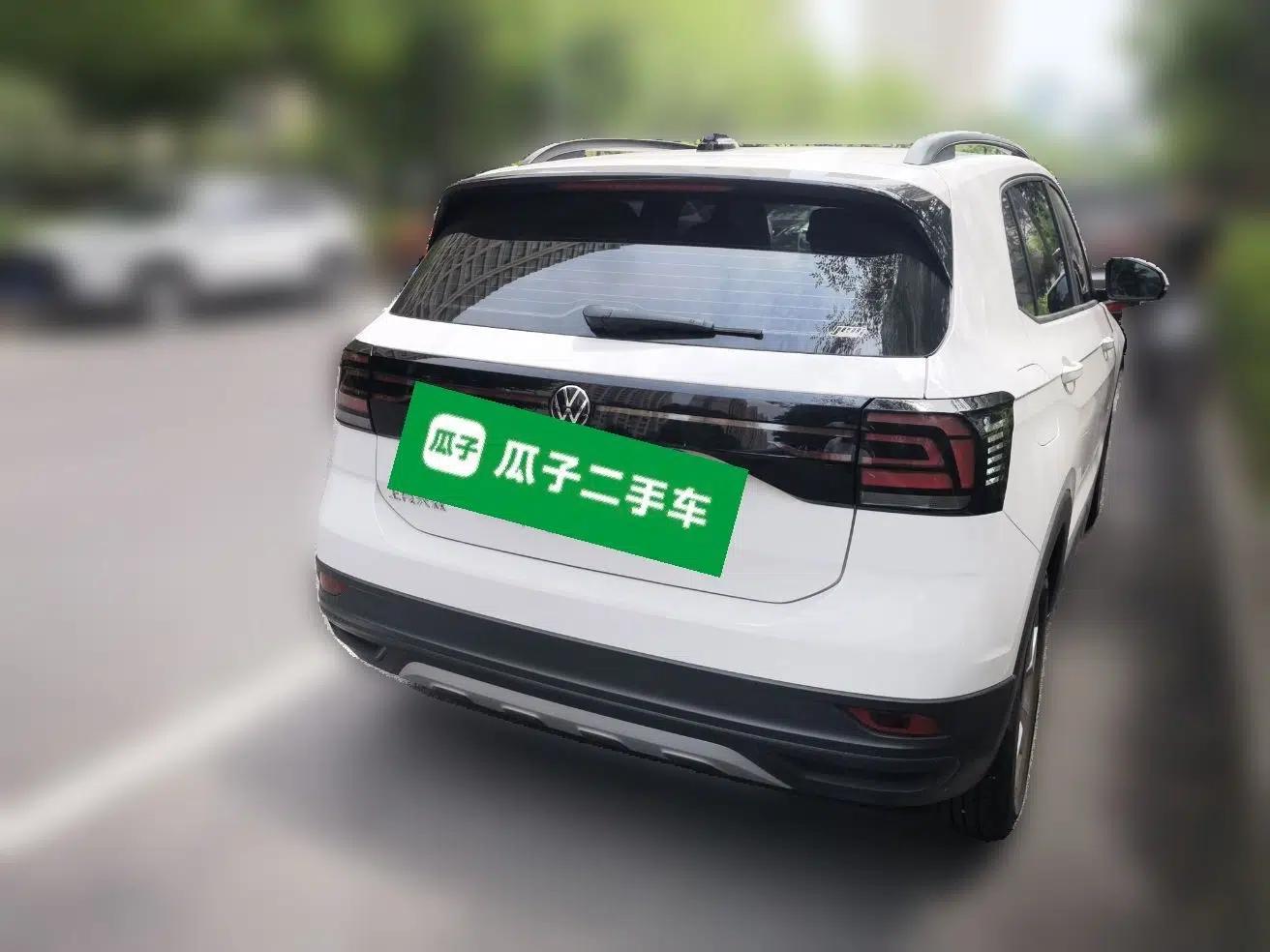 Volkswagen T-Cross 2022 1.5L Automatic Fashion Edition — миниатюра 6