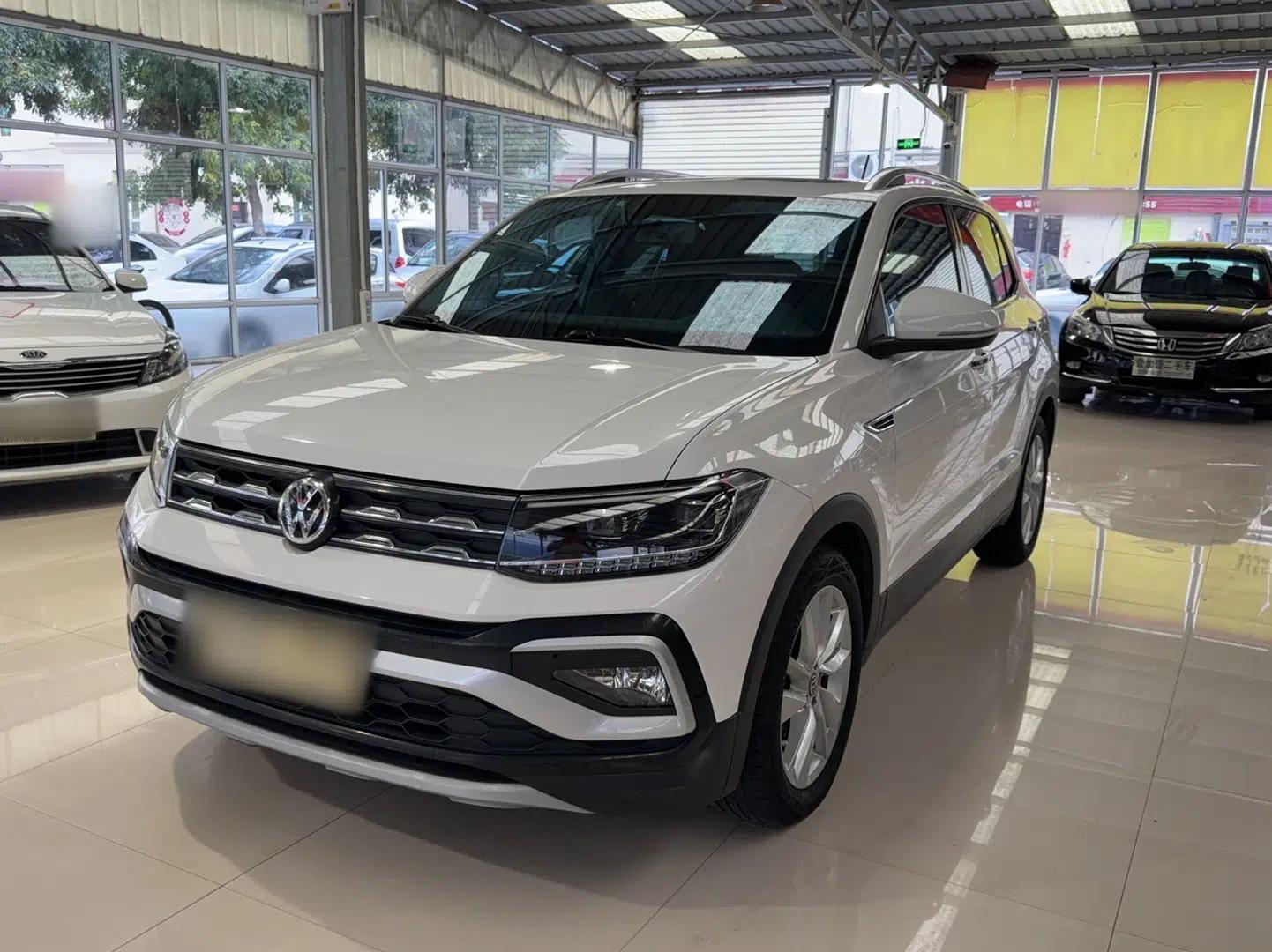 Volkswagen T-Cross 2019 280TSI DSG Comfort Edition — миниатюра 1
