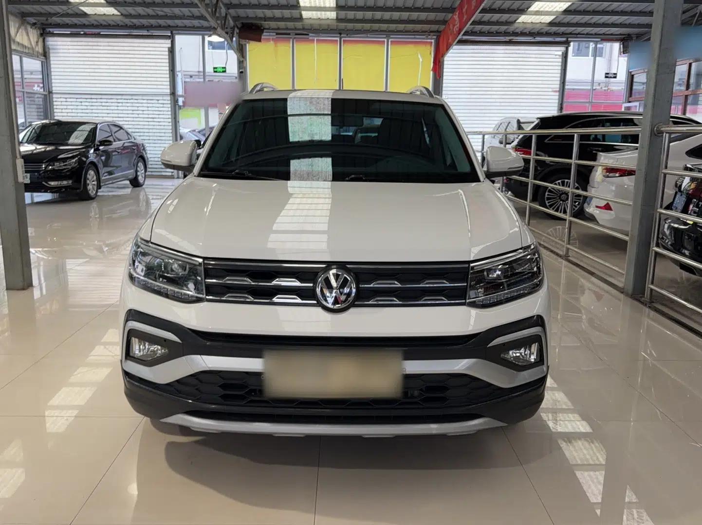 Volkswagen T-Cross 2019 280TSI DSG Comfort Edition — миниатюра 2
