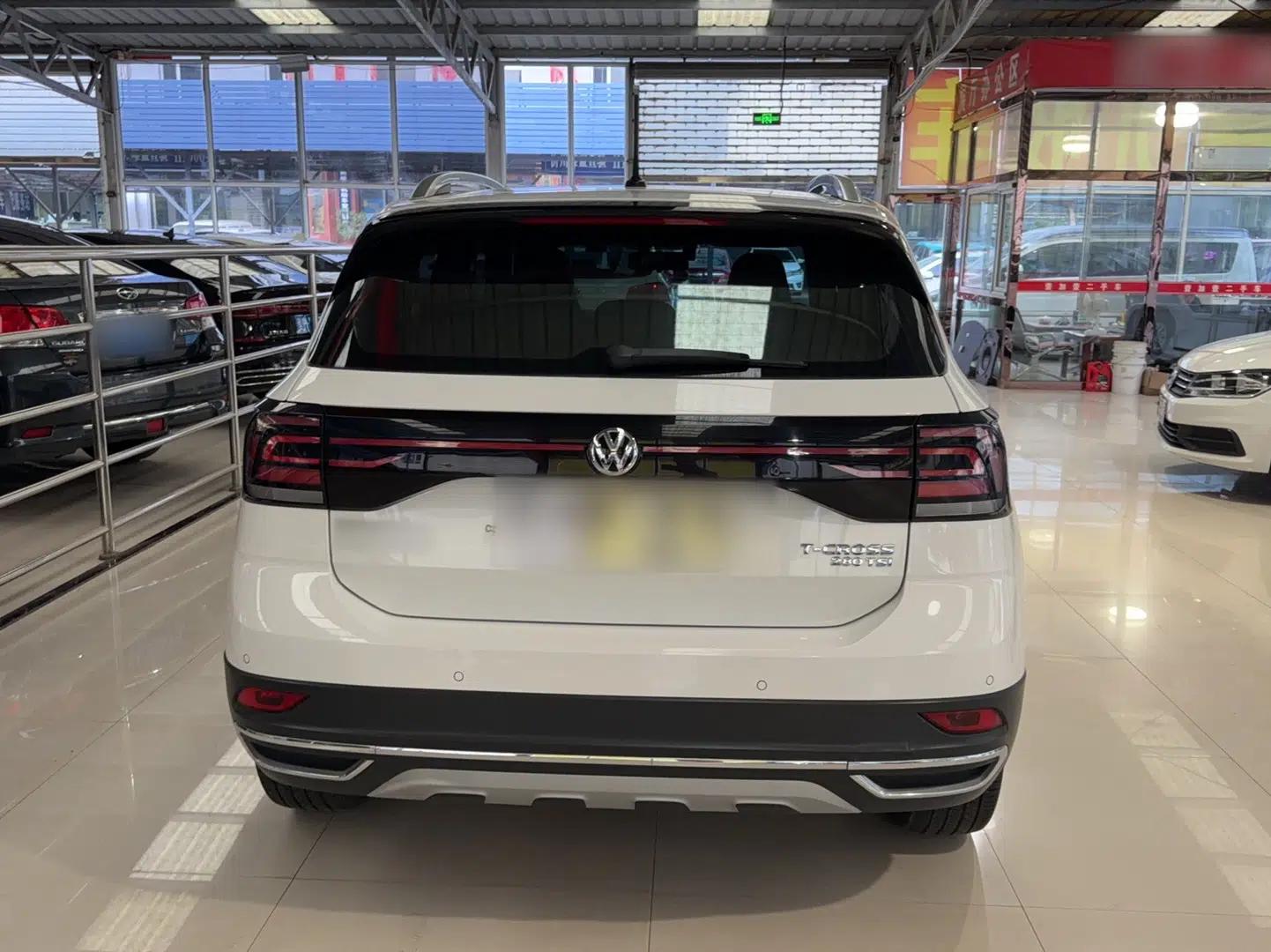 Volkswagen T-Cross 2019 280TSI DSG Comfort Edition — миниатюра 5