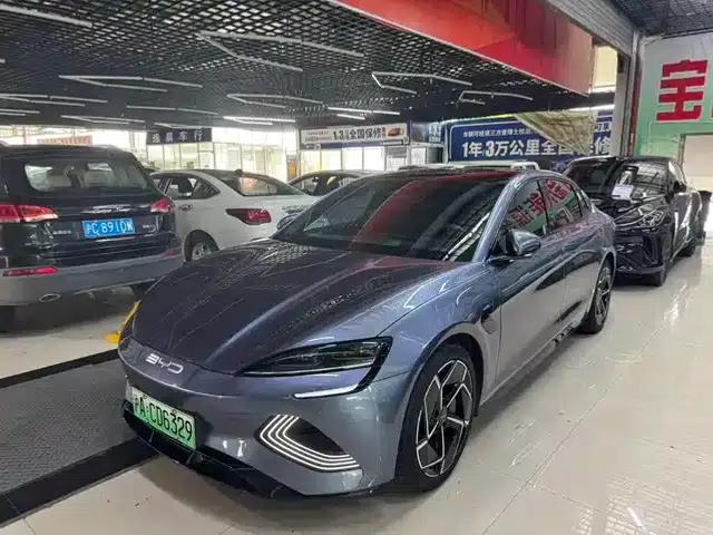 Seal 2023 Champion Edition 700km Performance Version