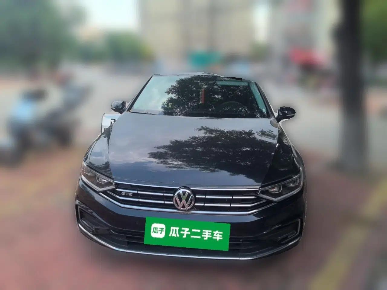 Volkswagen Magotan GTE Plug-in Hybrid 2020 GTE Luxury Model — миниатюра 2