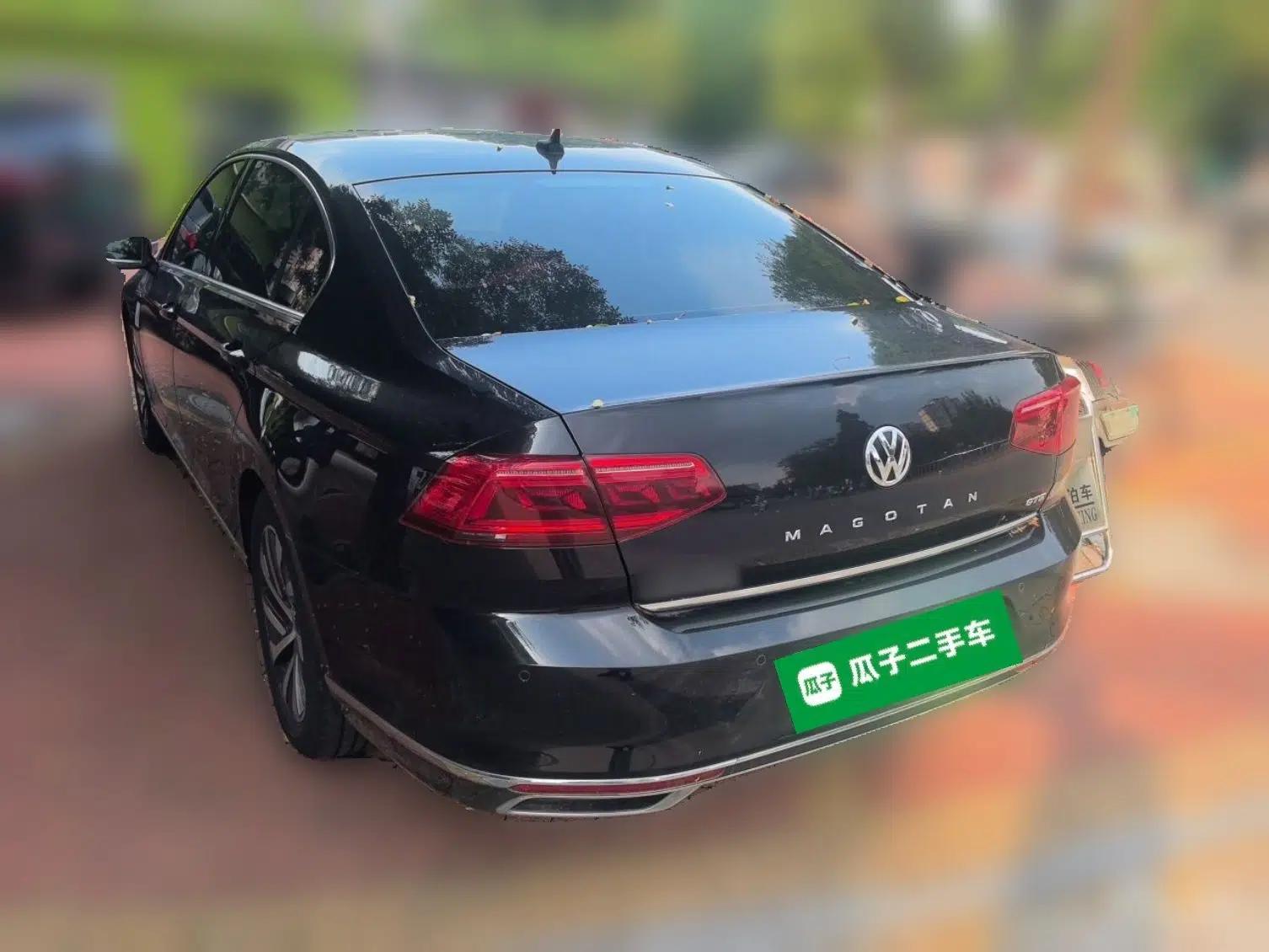 Volkswagen Magotan GTE Plug-in Hybrid 2020 GTE Luxury Model — миниатюра 4