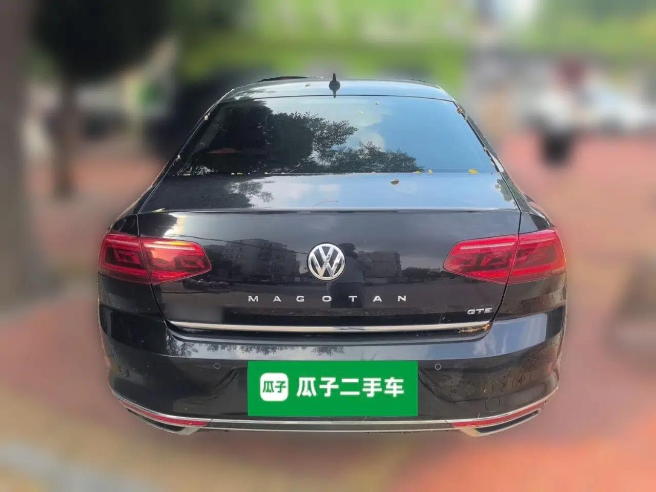 Volkswagen Magotan GTE Plug-in Hybrid 2020 GTE Luxury Model — миниатюра 5