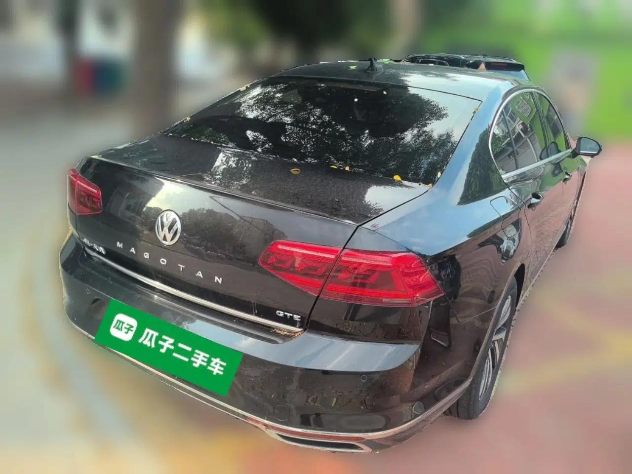 Volkswagen Magotan GTE Plug-in Hybrid 2020 GTE Luxury Model — миниатюра 6