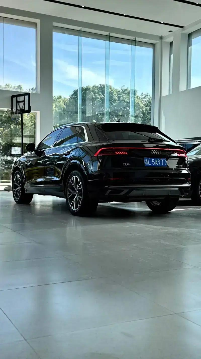 Audi Q8 2021 55 TFSI Premium Dynamic Edition — миниатюра 2