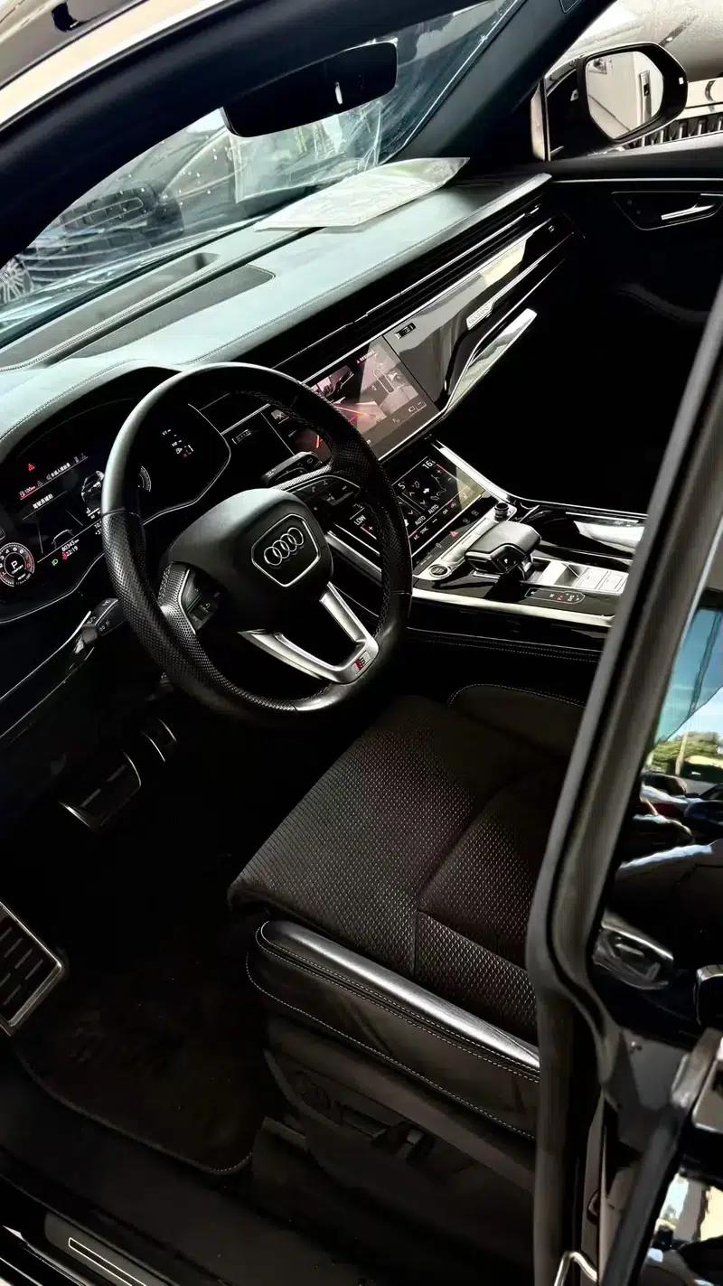 Audi Q8 2021 55 TFSI Premium Dynamic Edition — миниатюра 4