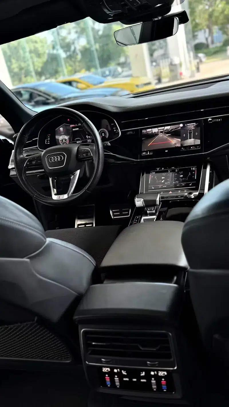 Audi Q8 2021 55 TFSI Premium Dynamic Edition — миниатюра 9