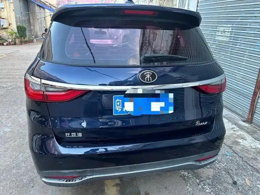 Song MAX 2018 1.5T Automatic Intelligent Luxury 6-seater — миниатюра 6