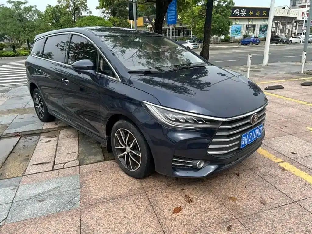 Song MAX 2018 1.5T Automatic Intelligent Luxury 6-seater — миниатюра 9