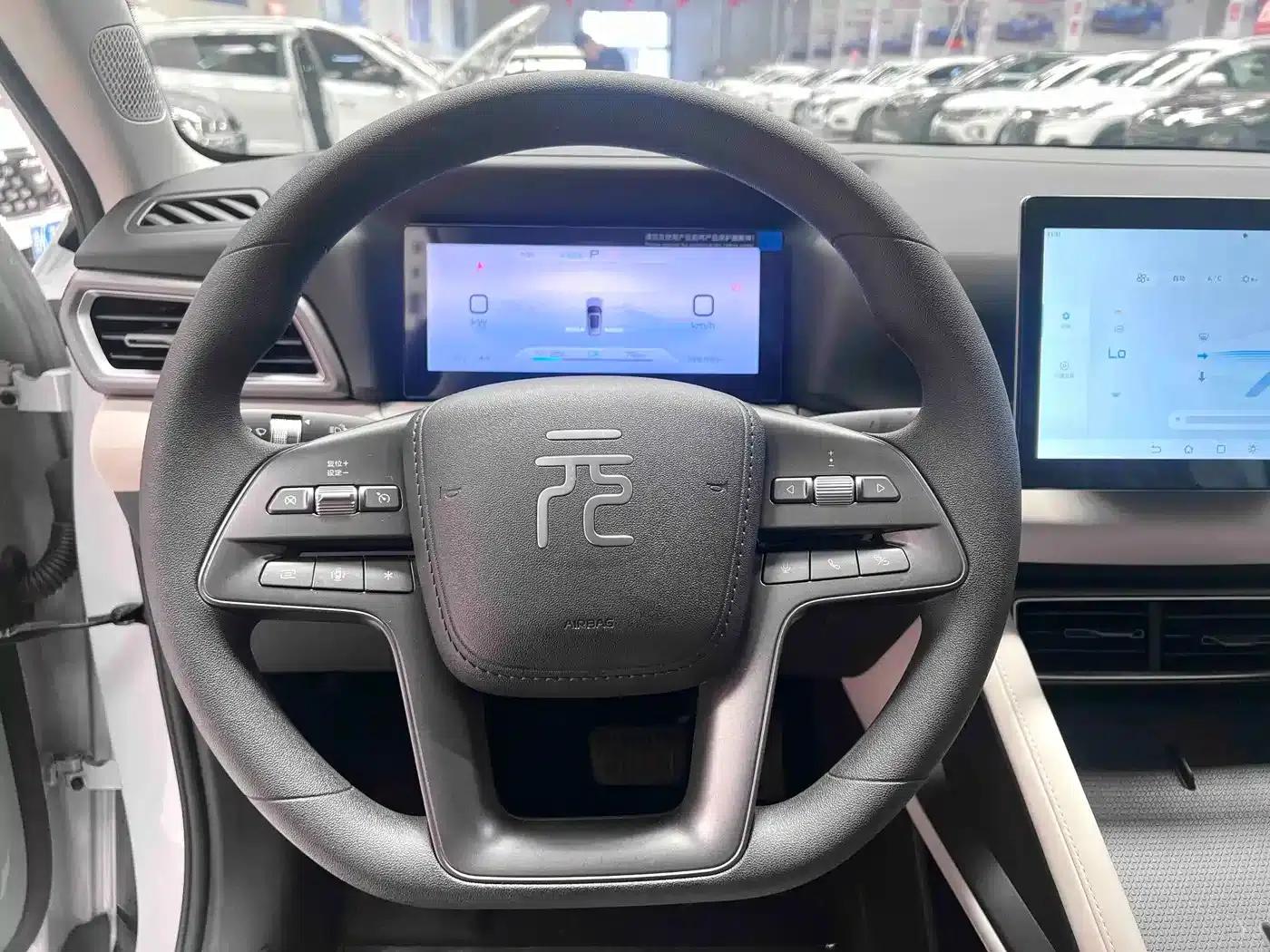 Yuan UP 2025 301KM Navigator — миниатюра 8