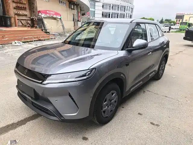 Yuan UP 2025 Smart Driving Edition 401KM Leading Model