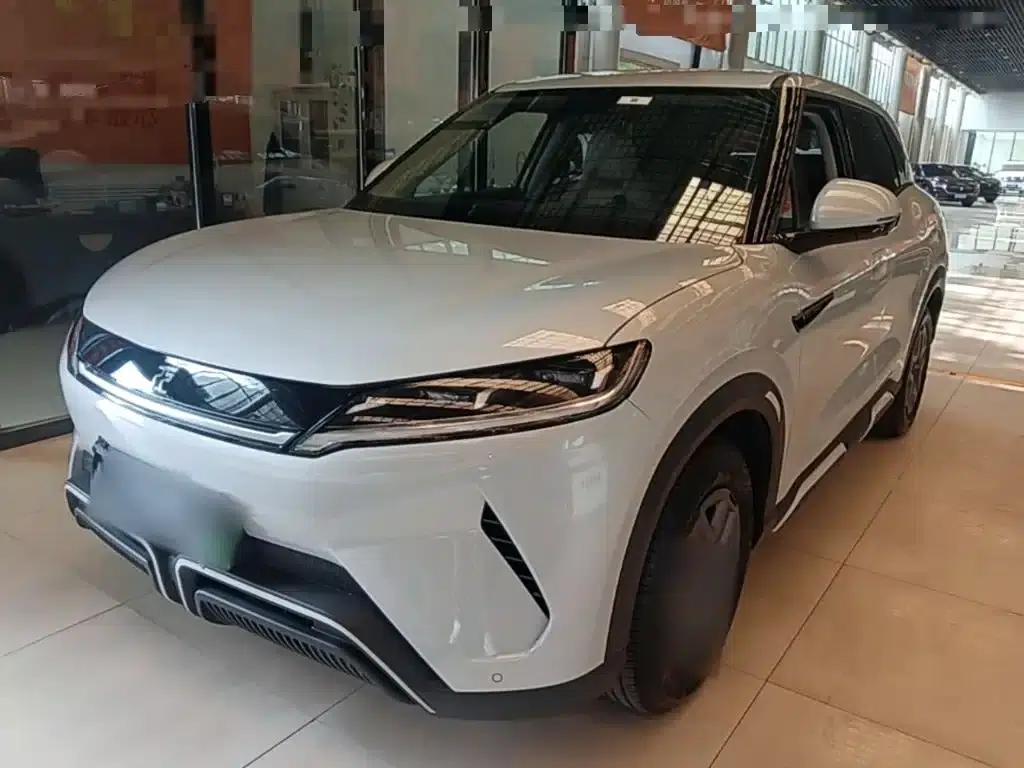 Yuan UP 2024 Model 401KM Vitality Edition — миниатюра 2
