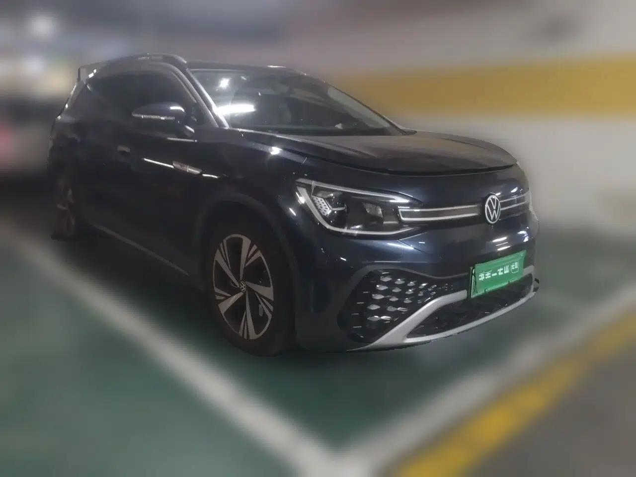 Volkswagen ID.6 CROZZ 2022 Long-Range PRO Edition — миниатюра 3