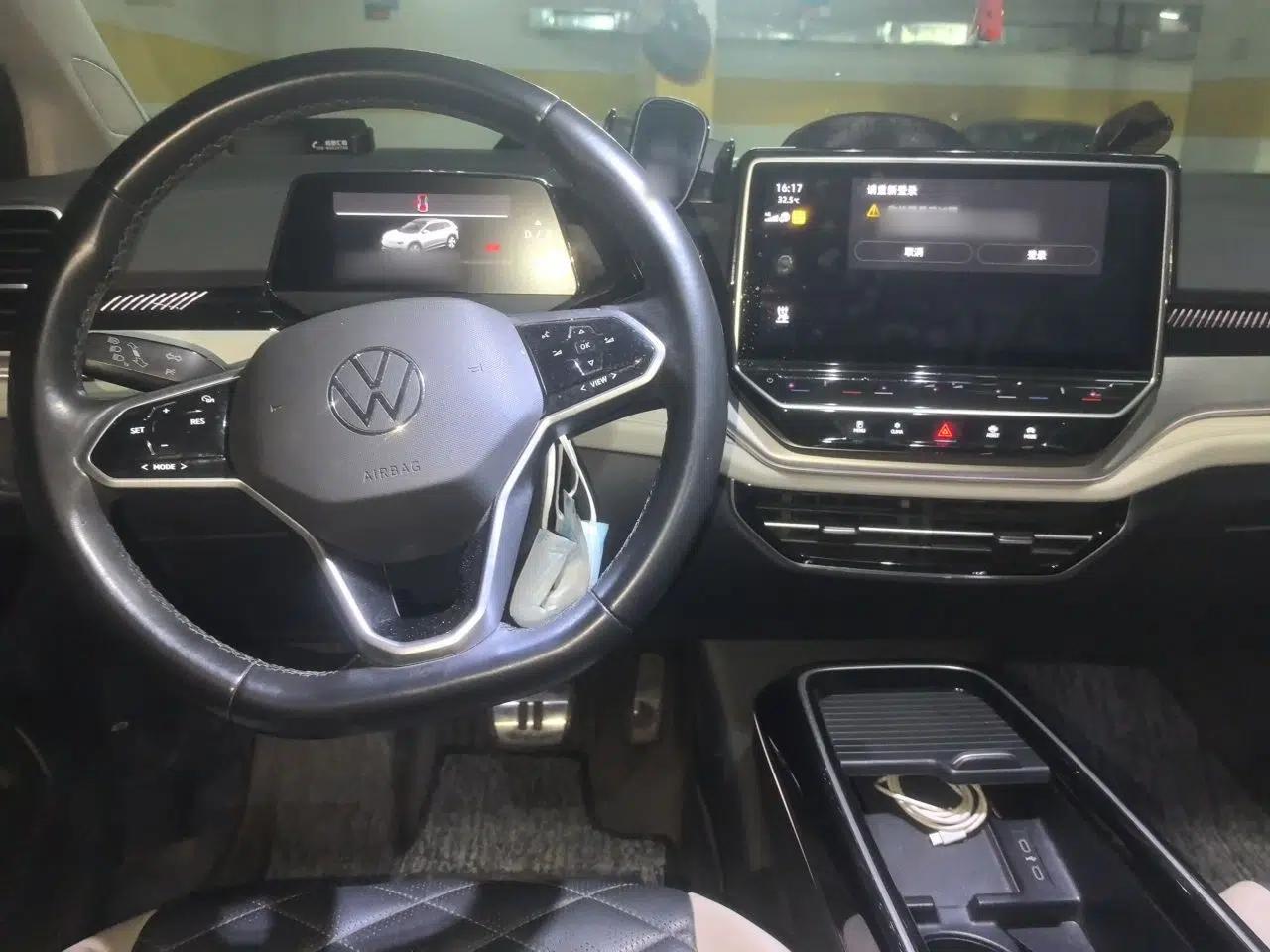 Volkswagen ID.6 CROZZ 2022 Long-Range PRO Edition — миниатюра 9