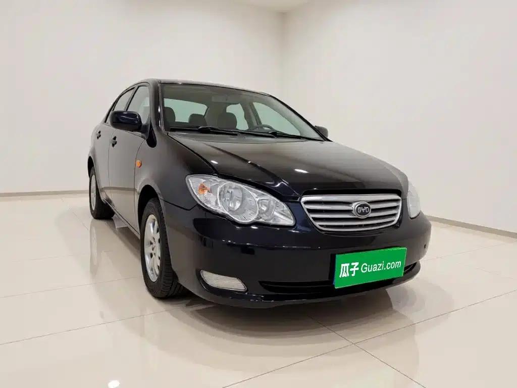 BYD F3 2013 Energy-Saving Edition 1.5L Manual Comfort Model — миниатюра 3