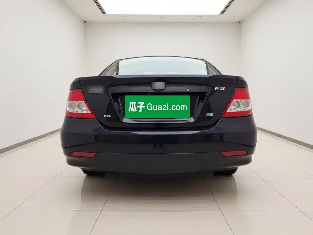 BYD F3 2013 Energy-Saving Edition 1.5L Manual Comfort Model — миниатюра 5