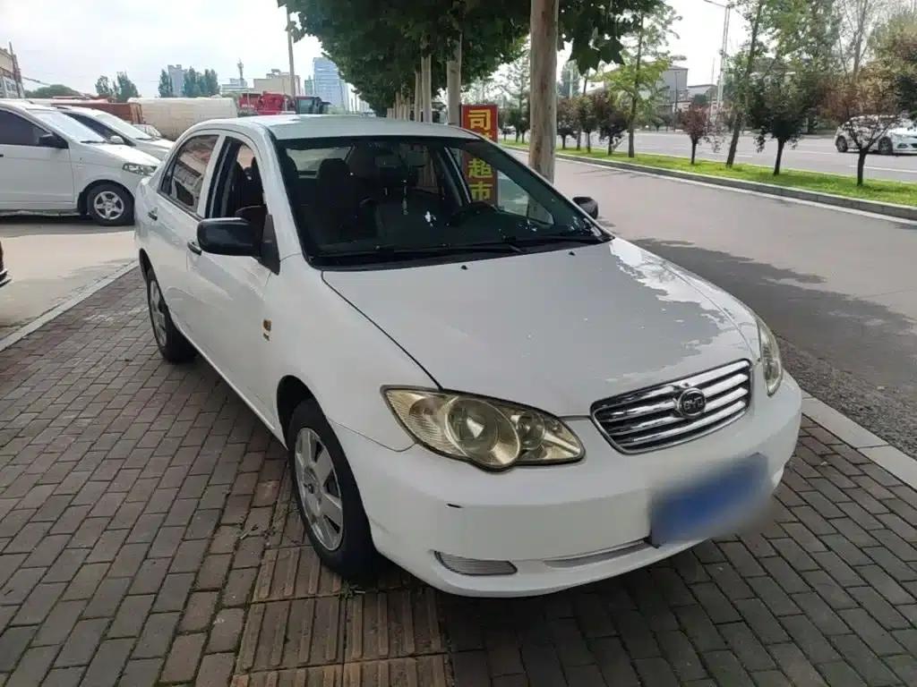 BYD F3 2012 Energy-Saving Edition 1.5L Manual Comfort Model — миниатюра 4