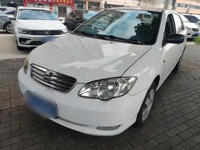 BYD F3 2012 Energy-Saving Edition 1.5L Manual Comfort Model