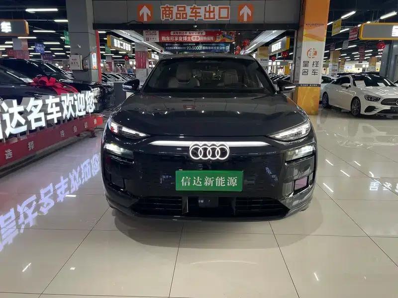 Audi Q6L e-tron 2026 First Edition — миниатюра 2
