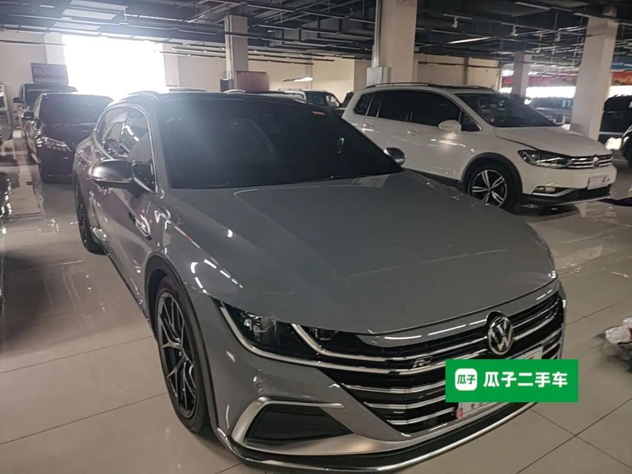 Volkswagen FAW-Volkswagen CC 2023 Hunting Vehicle 380TSI Hunter's Heart Edition — миниатюра 3