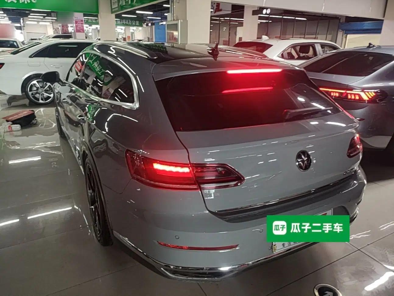 Volkswagen FAW-Volkswagen CC 2023 Hunting Vehicle 380TSI Hunter's Heart Edition — миниатюра 4