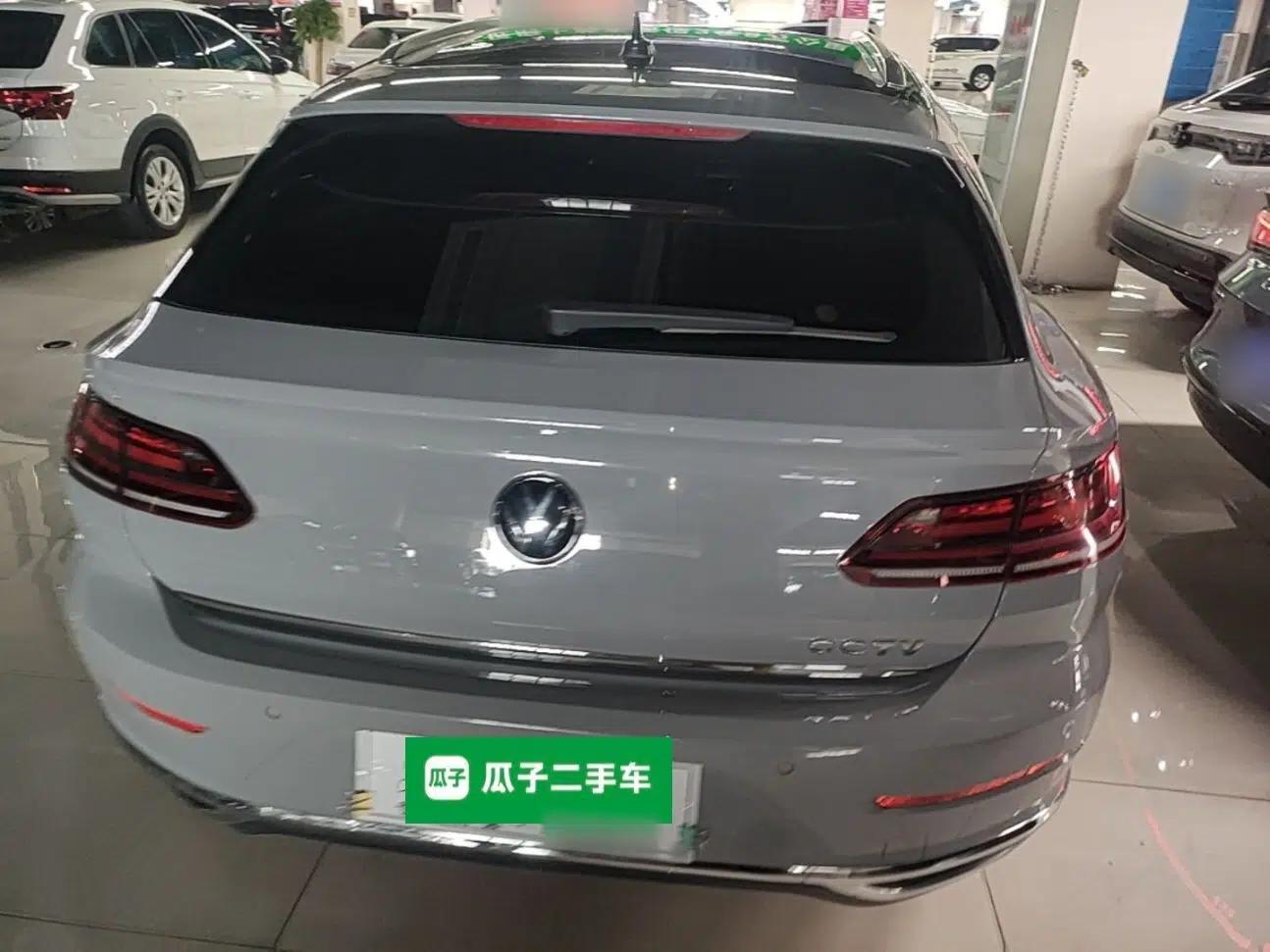 Volkswagen FAW-Volkswagen CC 2023 Hunting Vehicle 380TSI Hunter's Heart Edition — миниатюра 5