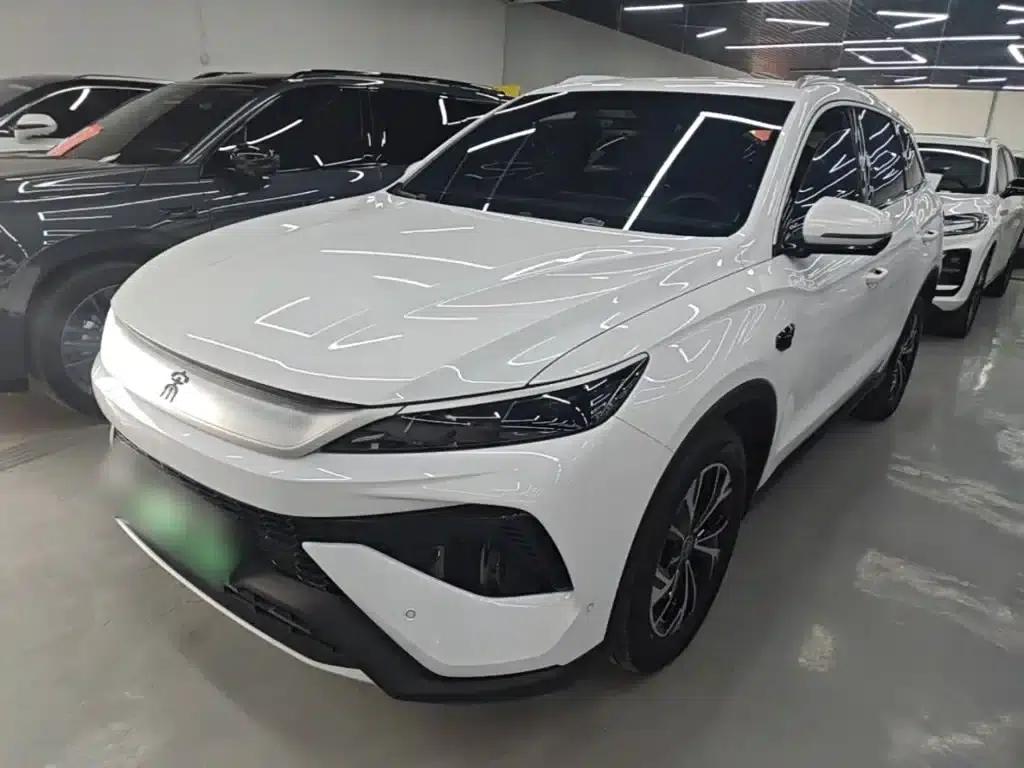 Song Pro New Energy 2025 Model, Second Generation Intelligent Driving Edition DM-i 75KM Leading Edition — миниатюра 1
