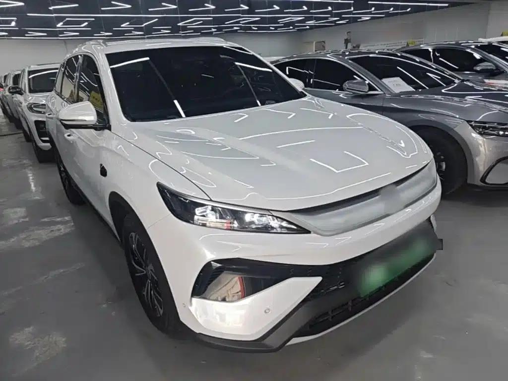Song Pro New Energy 2025 Model, Second Generation Intelligent Driving Edition DM-i 75KM Leading Edition — миниатюра 4
