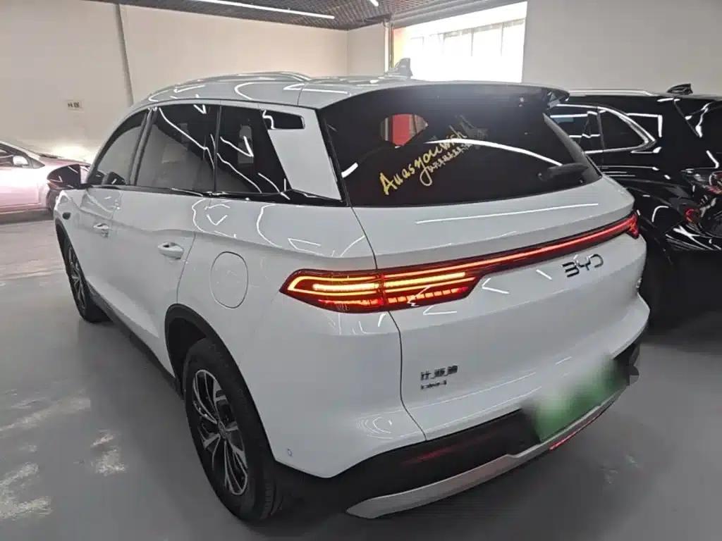 Song Pro New Energy 2025 Model, Second Generation Intelligent Driving Edition DM-i 75KM Leading Edition — миниатюра 5