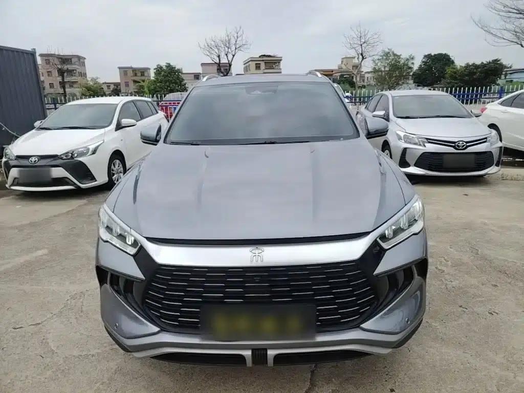 Song Pro New Energy 2024 Glory Edition DM-i 110KM Superior Model — миниатюра 3