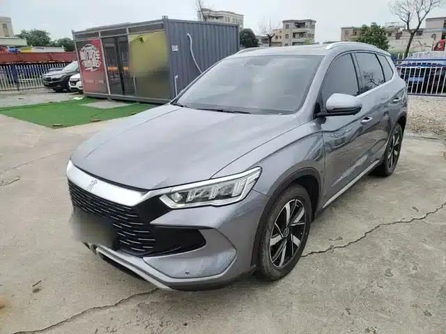 Song Pro New Energy 2024 Glory Edition DM-i 110KM Superior Model