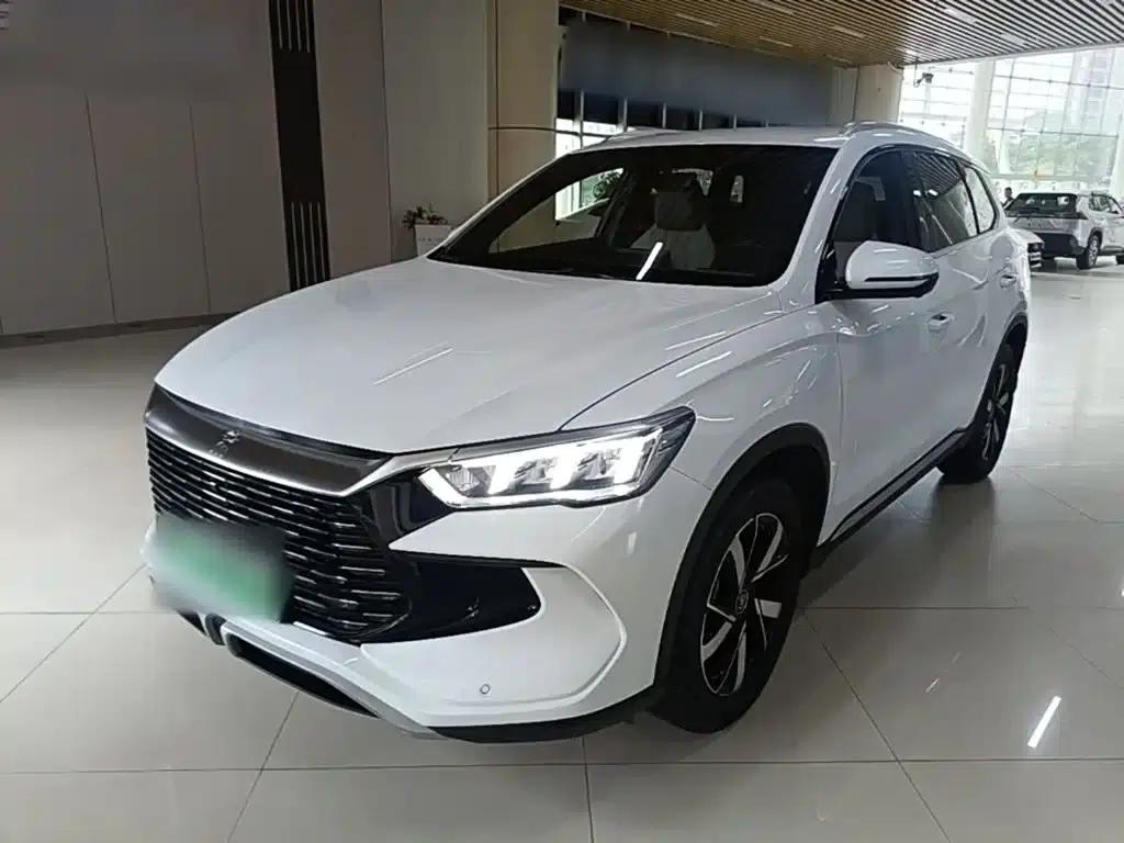 Song Pro New Energy 2023 Champion Edition DM-i 71KM Navigator — миниатюра 2