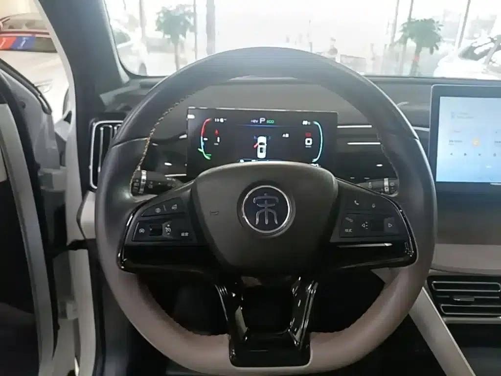 Song Pro New Energy 2023 Champion Edition DM-i 71KM Navigator — миниатюра 11