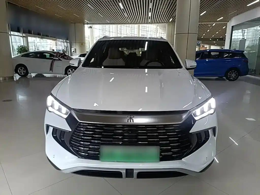 Song Pro New Energy 2023 Champion Edition DM-i 71KM Navigator — миниатюра 3