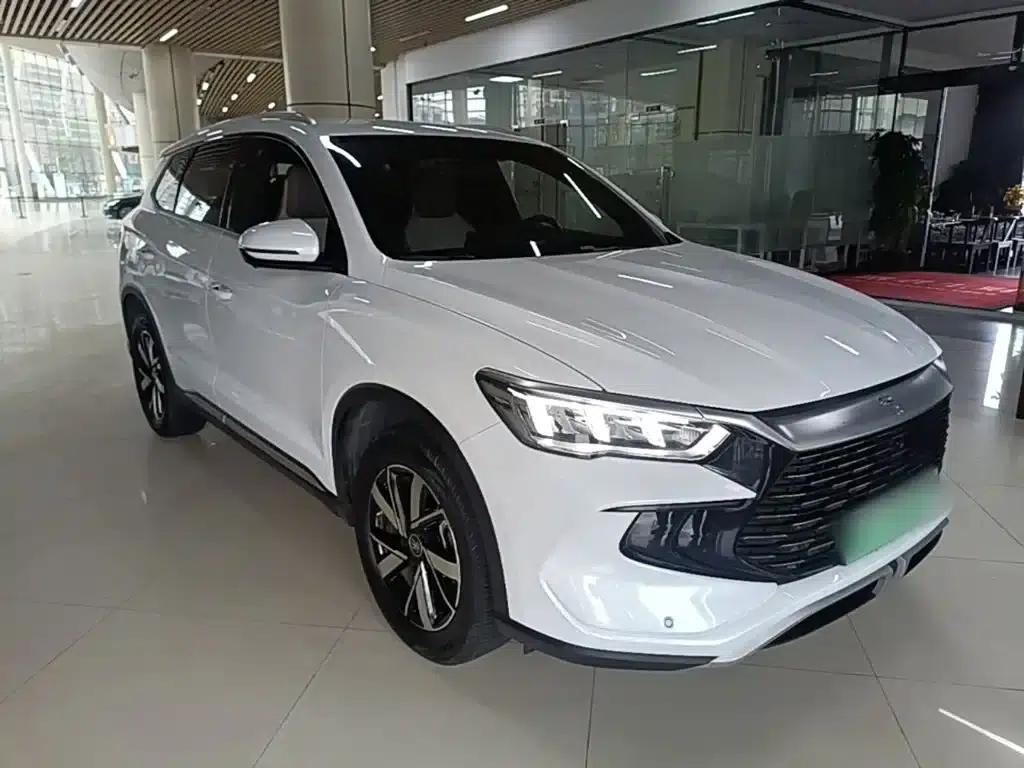 Song Pro New Energy 2023 Champion Edition DM-i 71KM Navigator — миниатюра 4