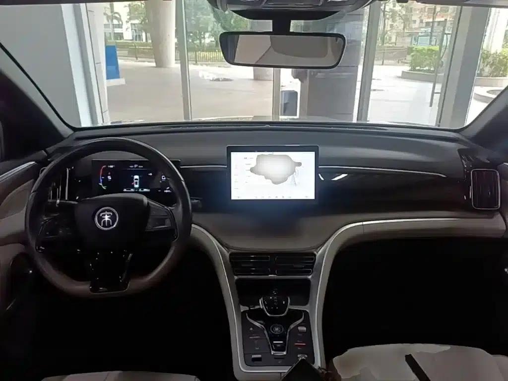 Song Pro New Energy 2023 Champion Edition DM-i 71KM Navigator — миниатюра 10