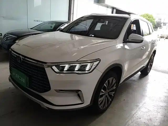 Song Pro New Energy 2019 EV High-Power Luxury Edition