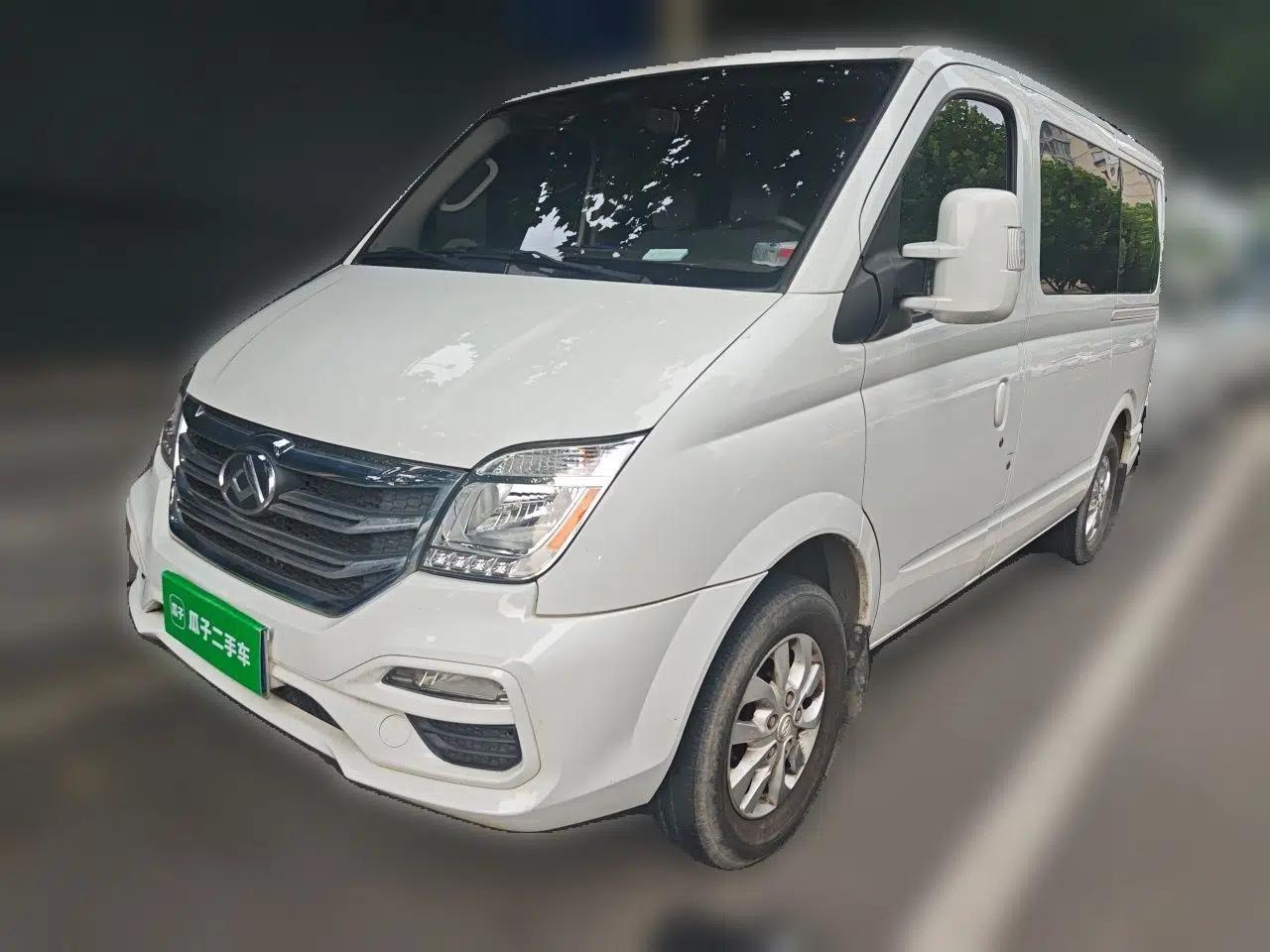 SAIC MAXUS Xintu V80 2021 2.0T PLUS Manual City Edition Short Wheelbase Ultra-Low Roof 5/6 Seats — миниатюра 1
