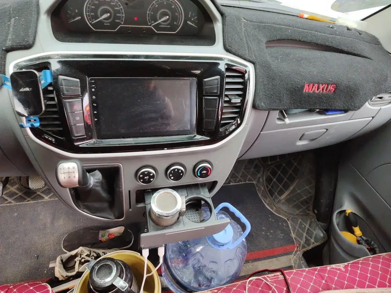 SAIC MAXUS Xintu V80 2020 2.5T Manual Classic City Delivery King Long Wheelbase Mid-Height 2/3 Seats — миниатюра 13